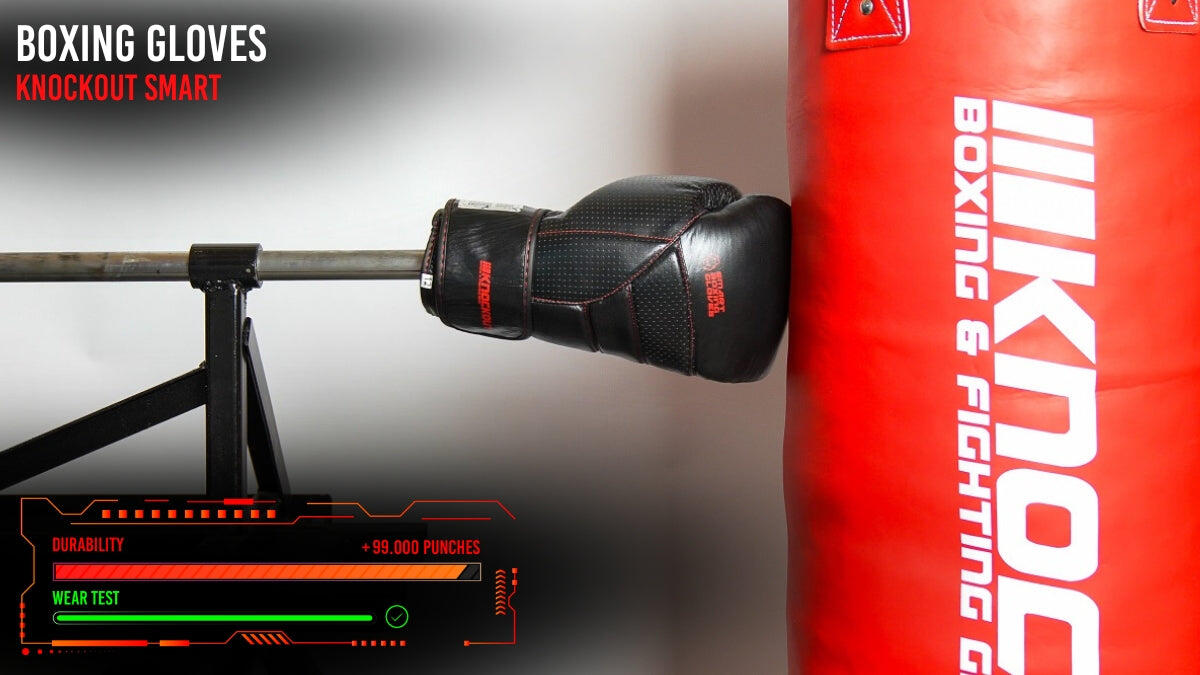 Guanti di boxe intelligenti - guanti di boxe intelligenti 6/6