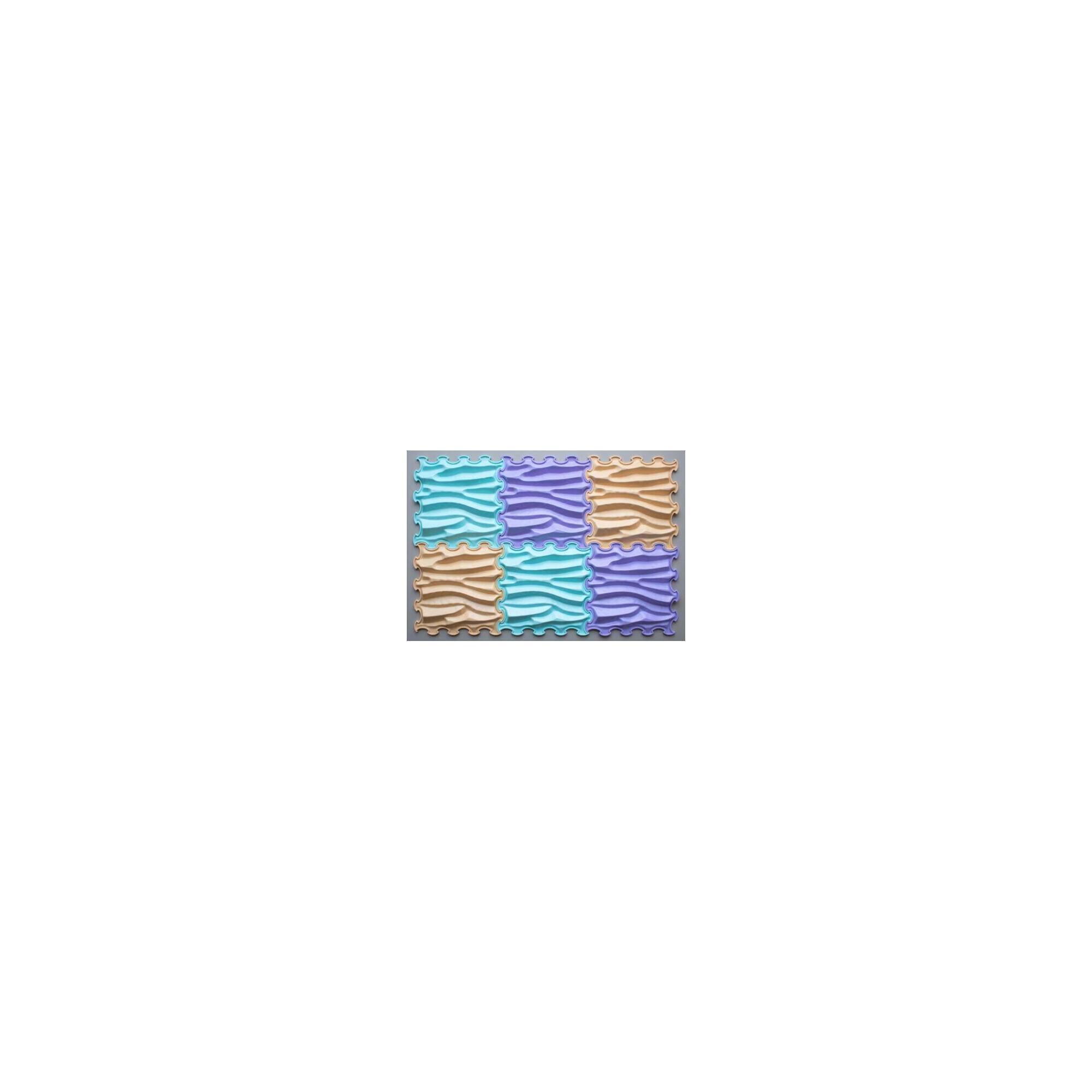 Covoraș senzorial pentru masajul picioarelor 30 × 30 cm