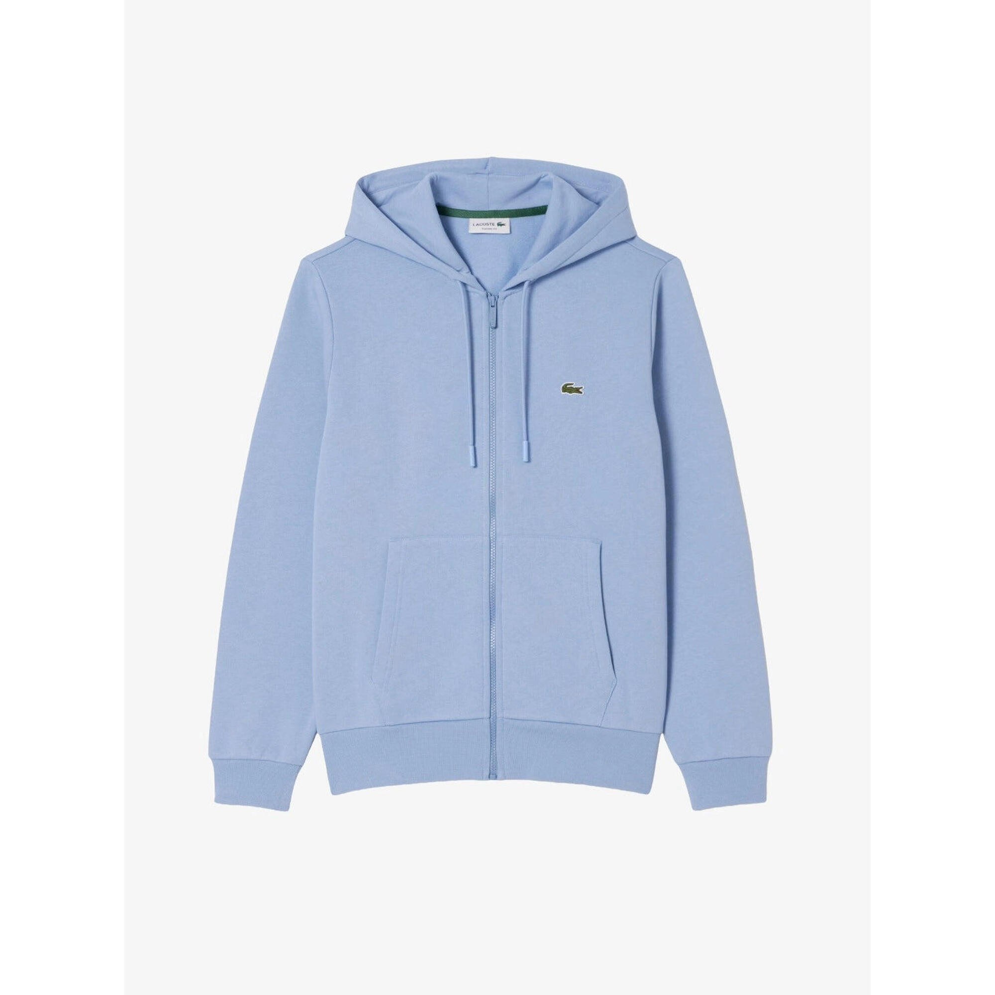 Lacoste - Sweat À Capuche Lacoste - Homme - Sweat-shirt - Bleu - Decathlon
