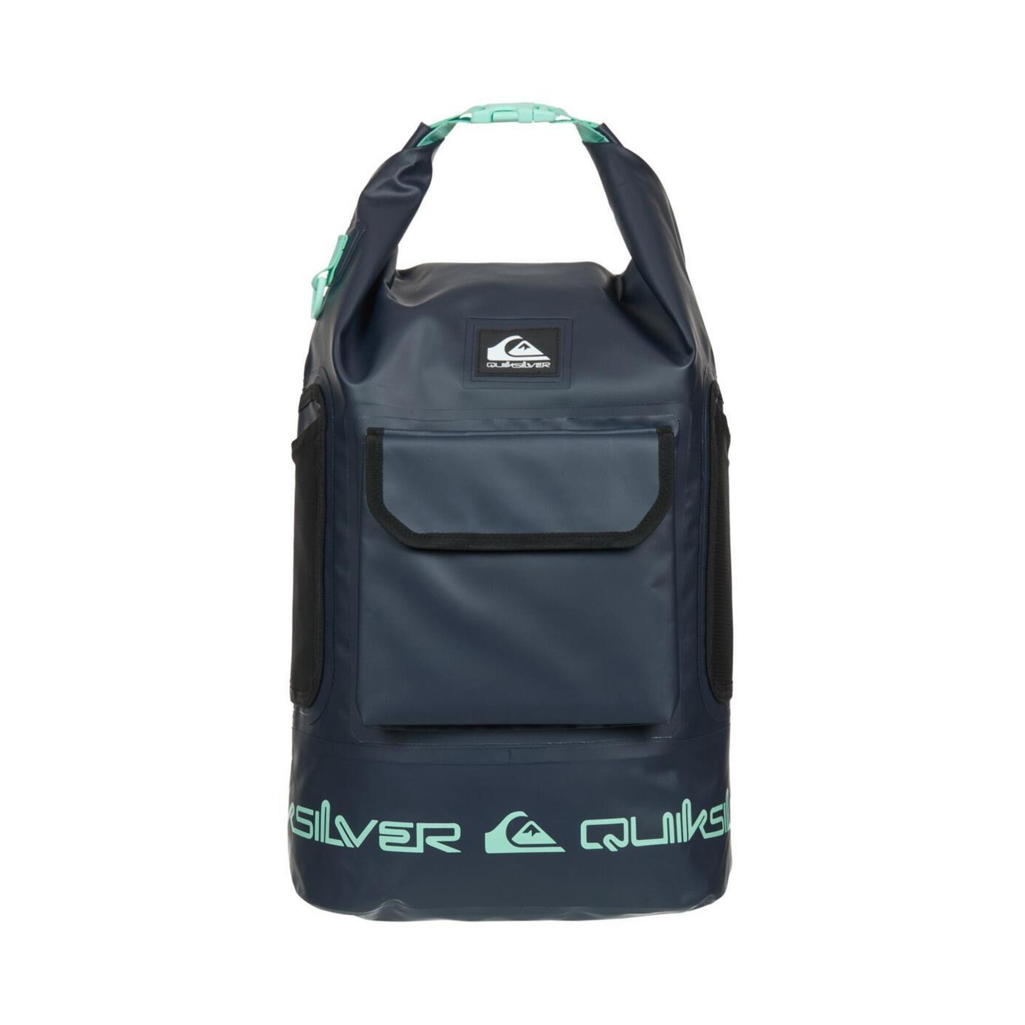 Quiksilver - Sac À Dos Pour Le Surf Put It All Mid Noir Homme - Sac À Dos - Bleu - No Size - Decathlon