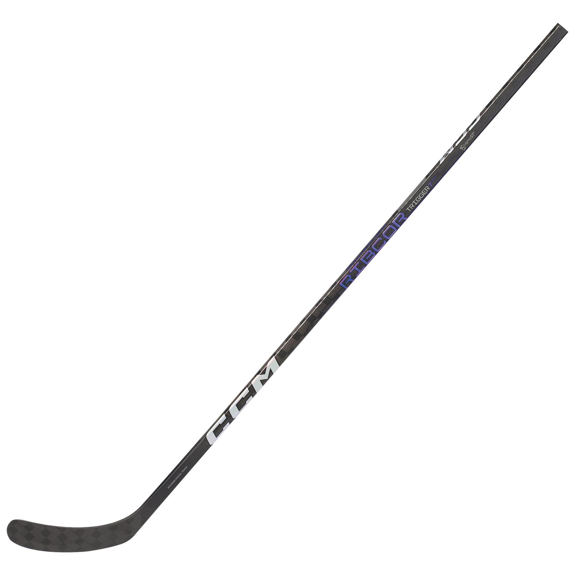 CCM Hokejka Ribcor Trigger 7 Pro JR 40, R, P29