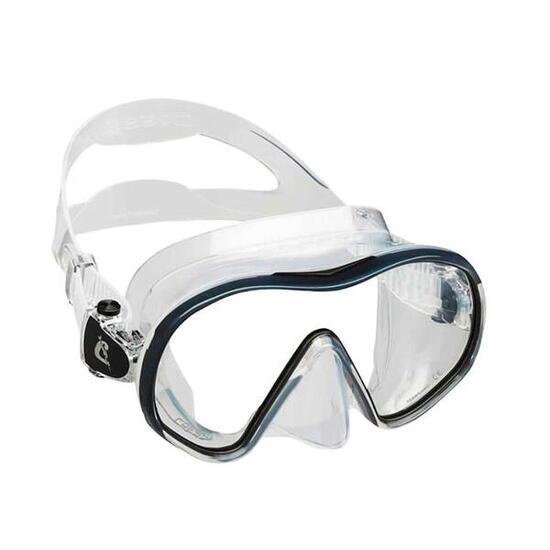 Maschera da Immersione CRESSI F-Dual Taglia unica