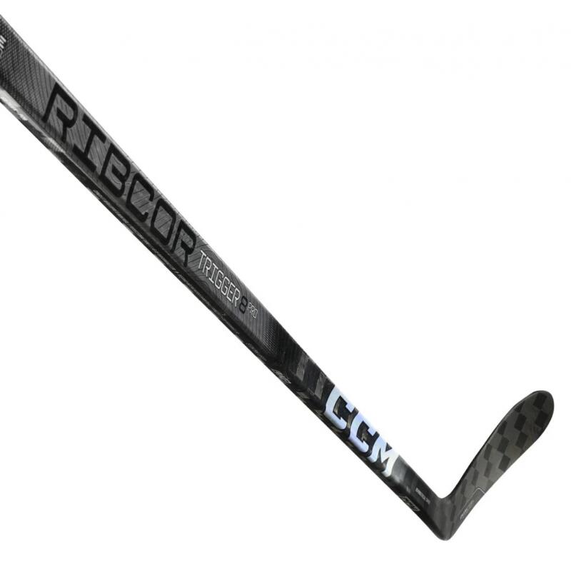Bâton de hockey sur glace CCM Ribcor Trigger 8 Pro Chrome JR 3/5