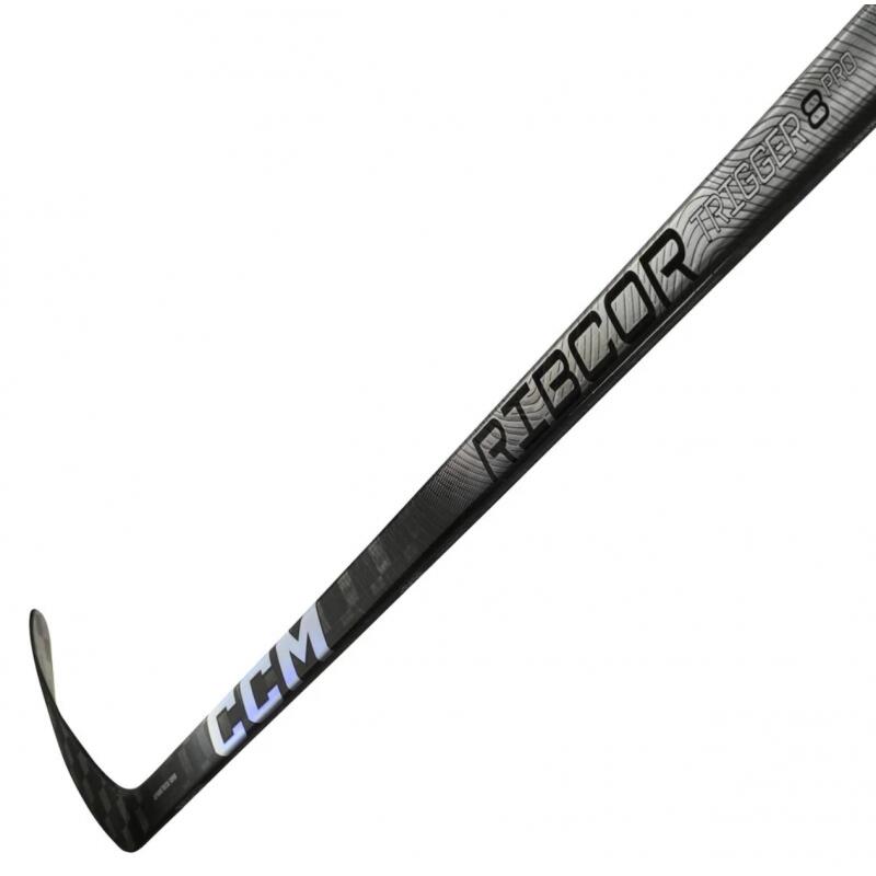 Bâton de hockey sur glace CCM Ribcor Trigger 8 Pro Chrome JR 2/5