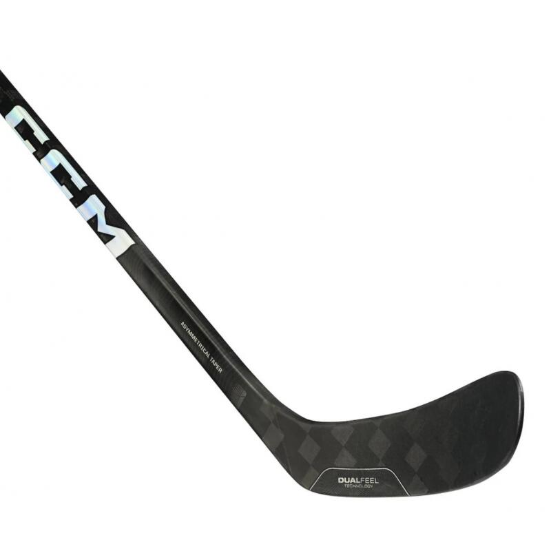 Bâton de hockey sur glace CCM Ribcor Trigger 8 Pro Chrome JR 4/5
