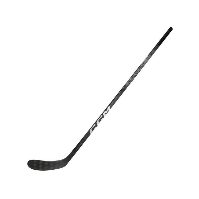 CCM Hokejová hůl CCM Ribcor Trigger 8 Pro Chrome Jr.