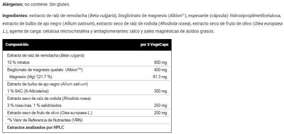 Tensiobest - 90 capsules de VitoBest 3/4