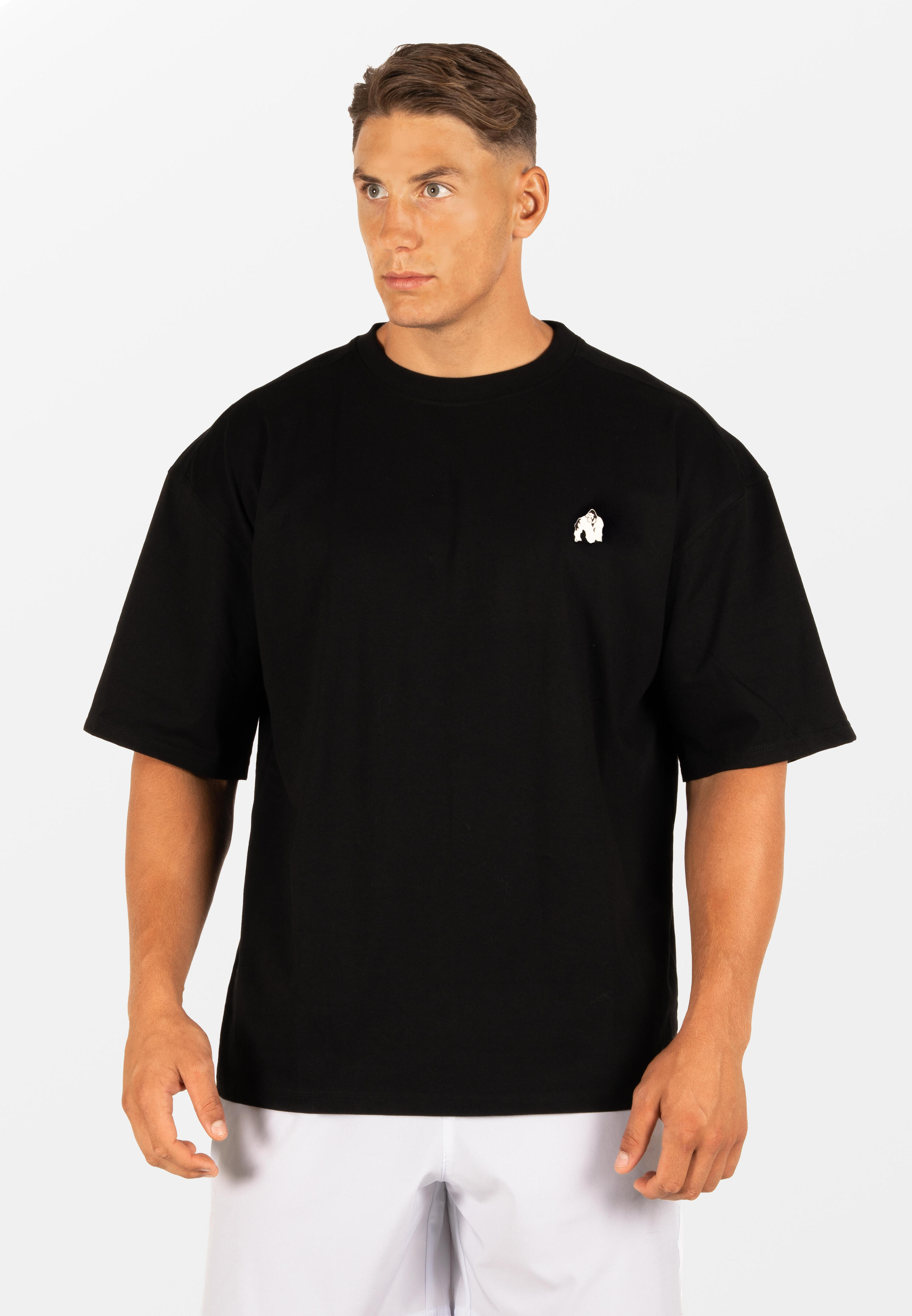 Kingston T-Shirt surdimensionné - Noir 1/6