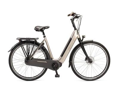 Nieuw rih movenda nexus 5 675wh, shimano nexus, metal/grijs