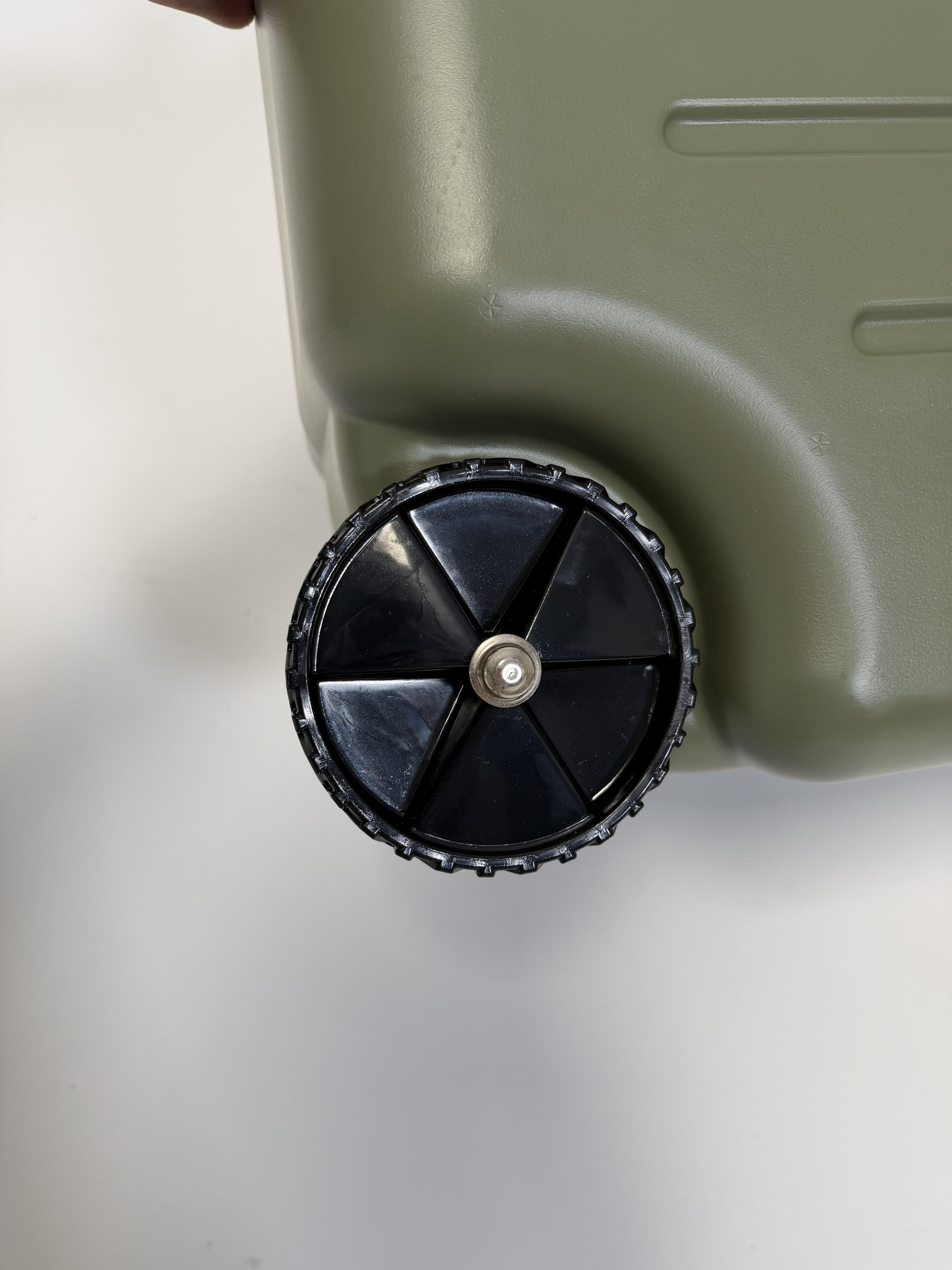 Varile Réservoir d'eau Potable 400L Bleu | sans BPA | Filetage en Laiton 3/4 intégré | Convient pour Les Aliments