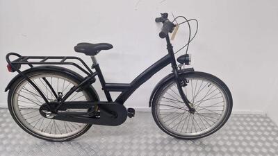 Kinderfiets 24" | gebruikt | 3 maanden garantie | zwart