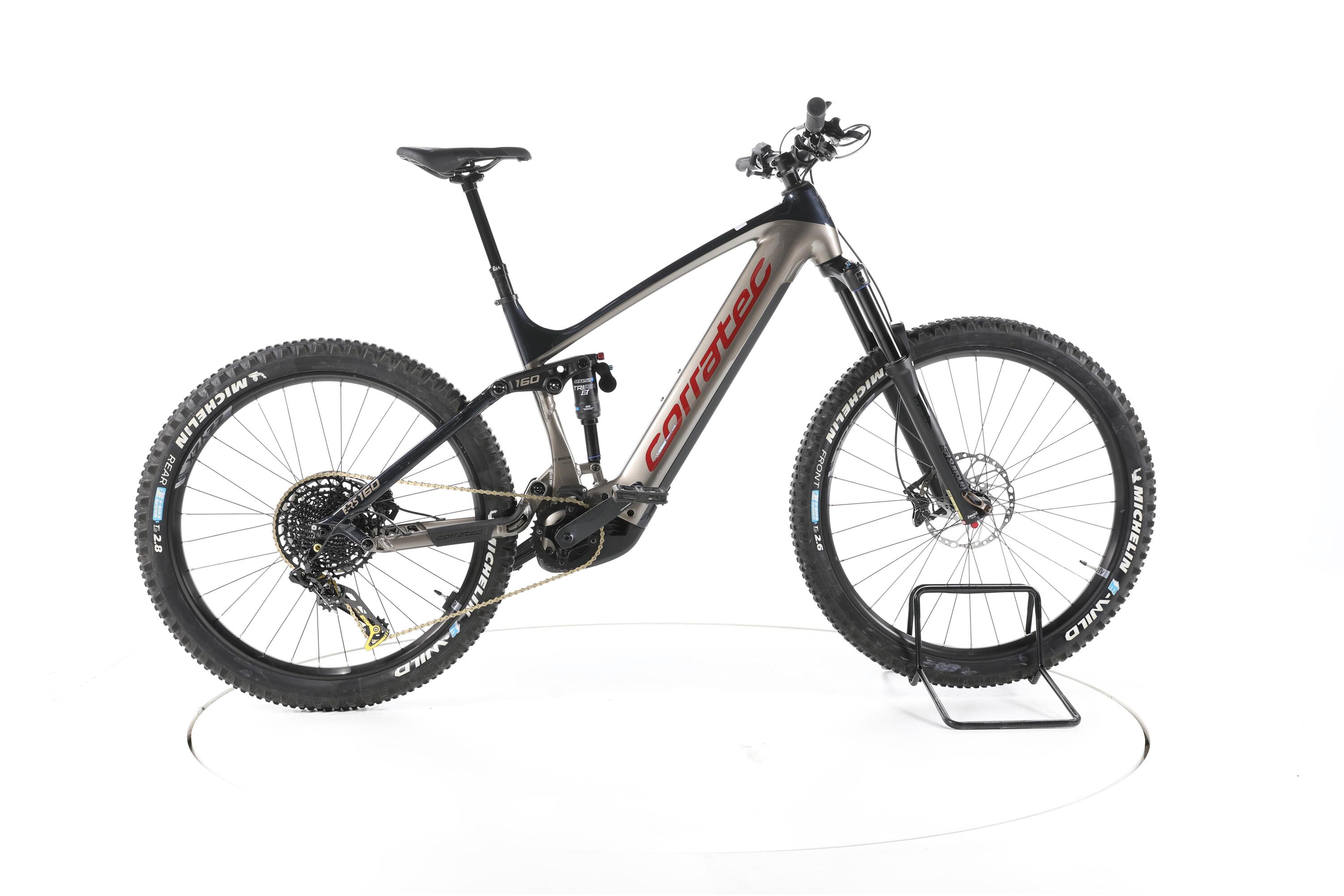 CORRATEC Reconditionné - Corratec E-Power RS Pro Vélo électrique VTT - Très Bon