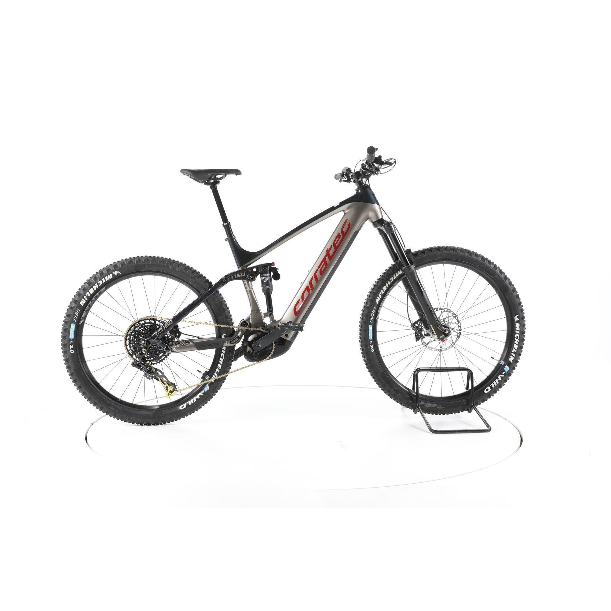 Corratec - Reconditionné - Corratec E-power Rs Pro Vélo Électrique Vtt - Très Bon - Vélo Tout Terrain - Noir - 47 - Decathlon
