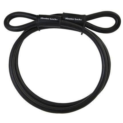 Master Lock 49EURD Câble Antivol avec deux Boucles, 3 m