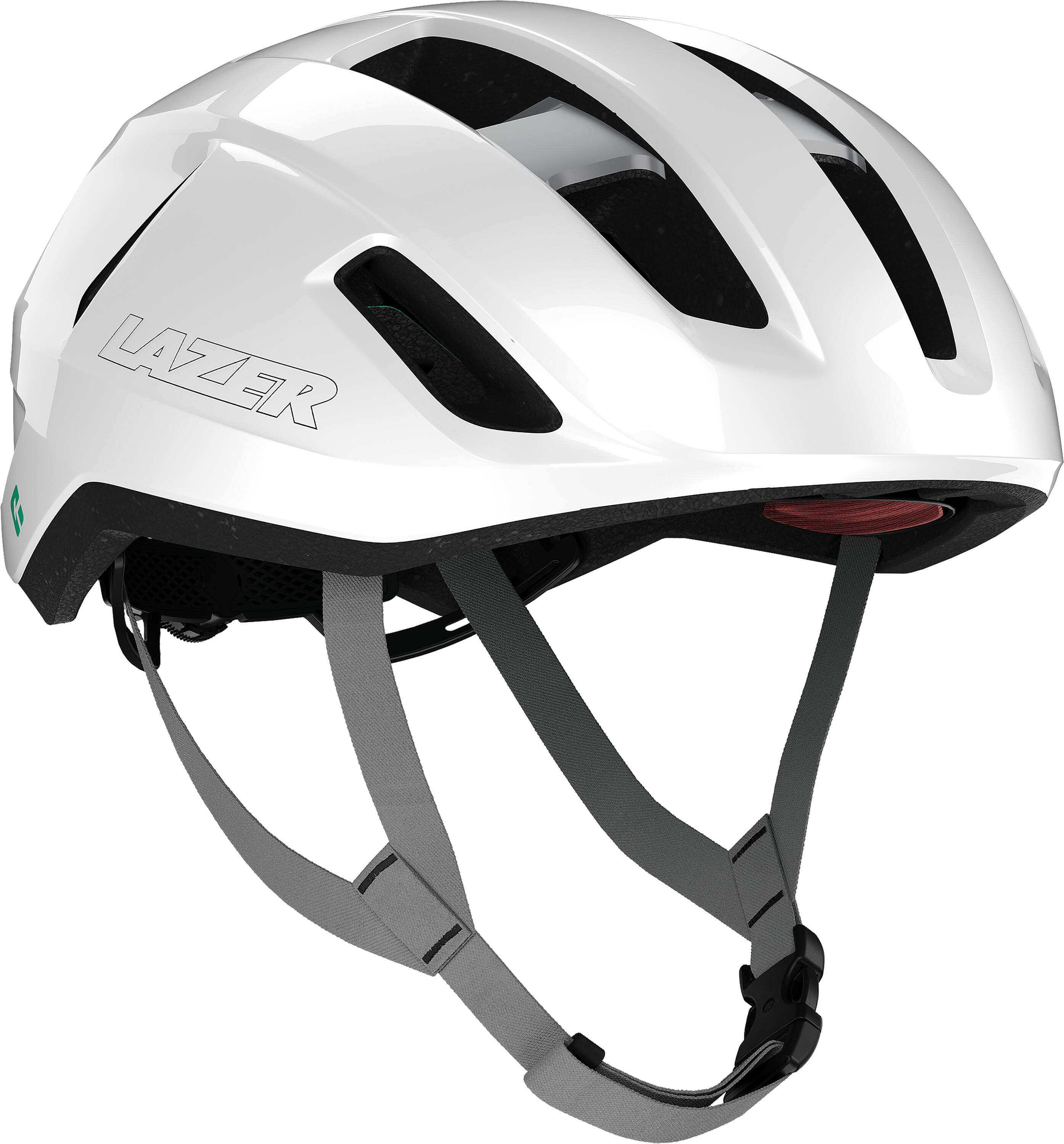 Casque de vélo de course Sphere KinetiCore, blanc 2/6