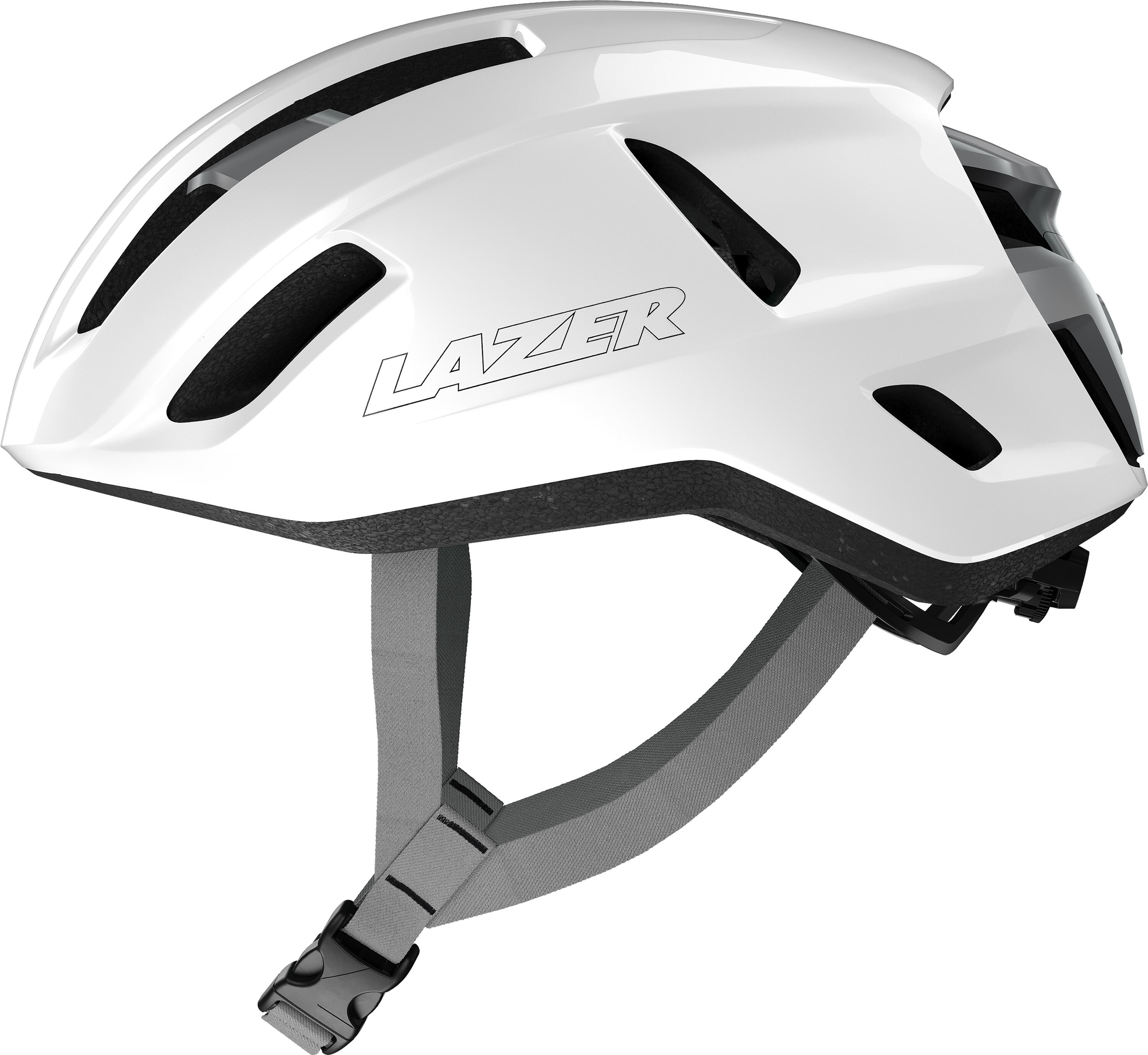 Casque de vélo de course Sphere KinetiCore, blanc 4/6