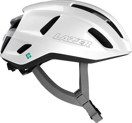 Casque de vélo de course Sphere KinetiCore, blanc
