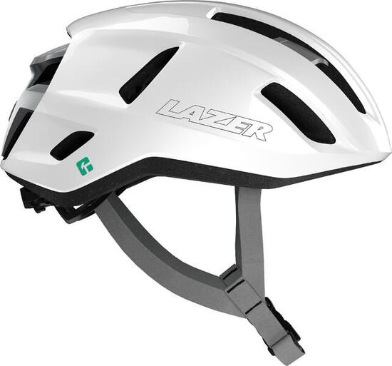 Casque de vélo de course Sphere KinetiCore, blanc