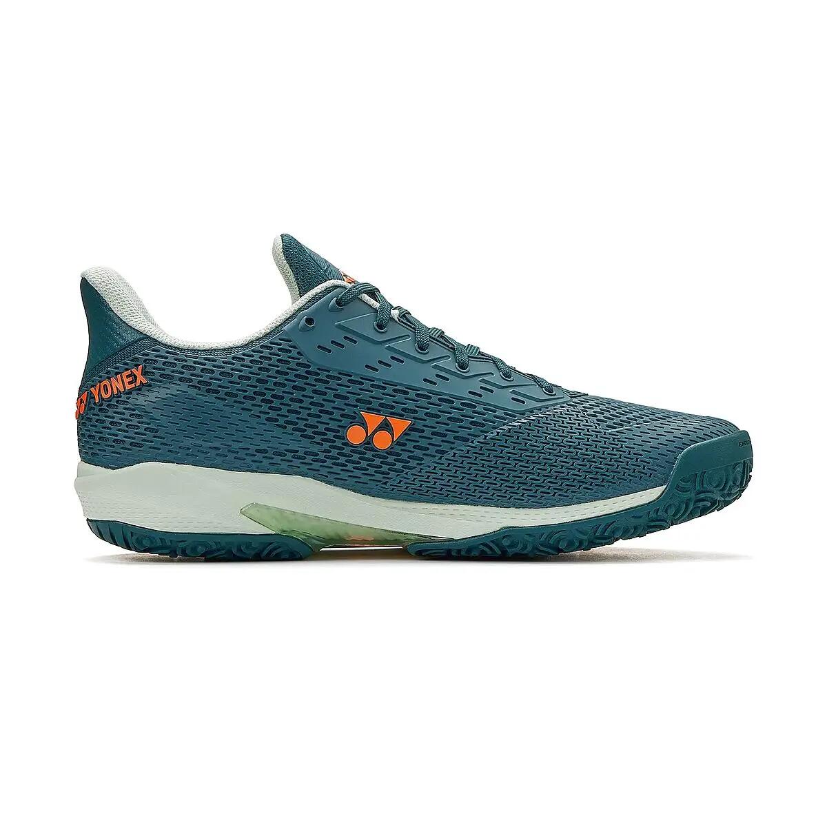 YONEX AD-ACCEL UOMO CLAY COURT Scarpa Tennis teal green 3/6