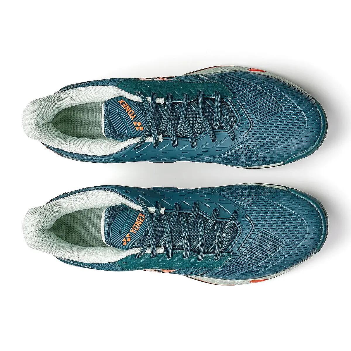 YONEX AD-ACCEL UOMO CLAY COURT Scarpa Tennis teal green 4/6