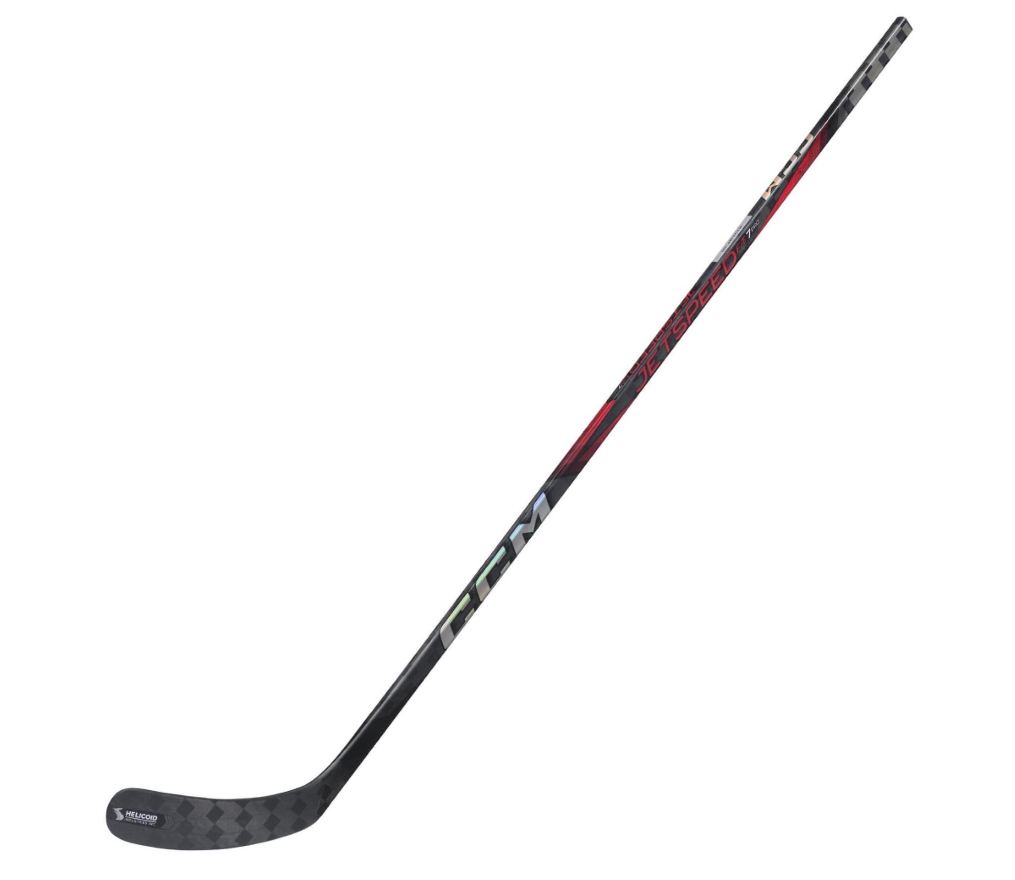 CCM Hokejová hůl JETSPEED FT7 Pro Senior