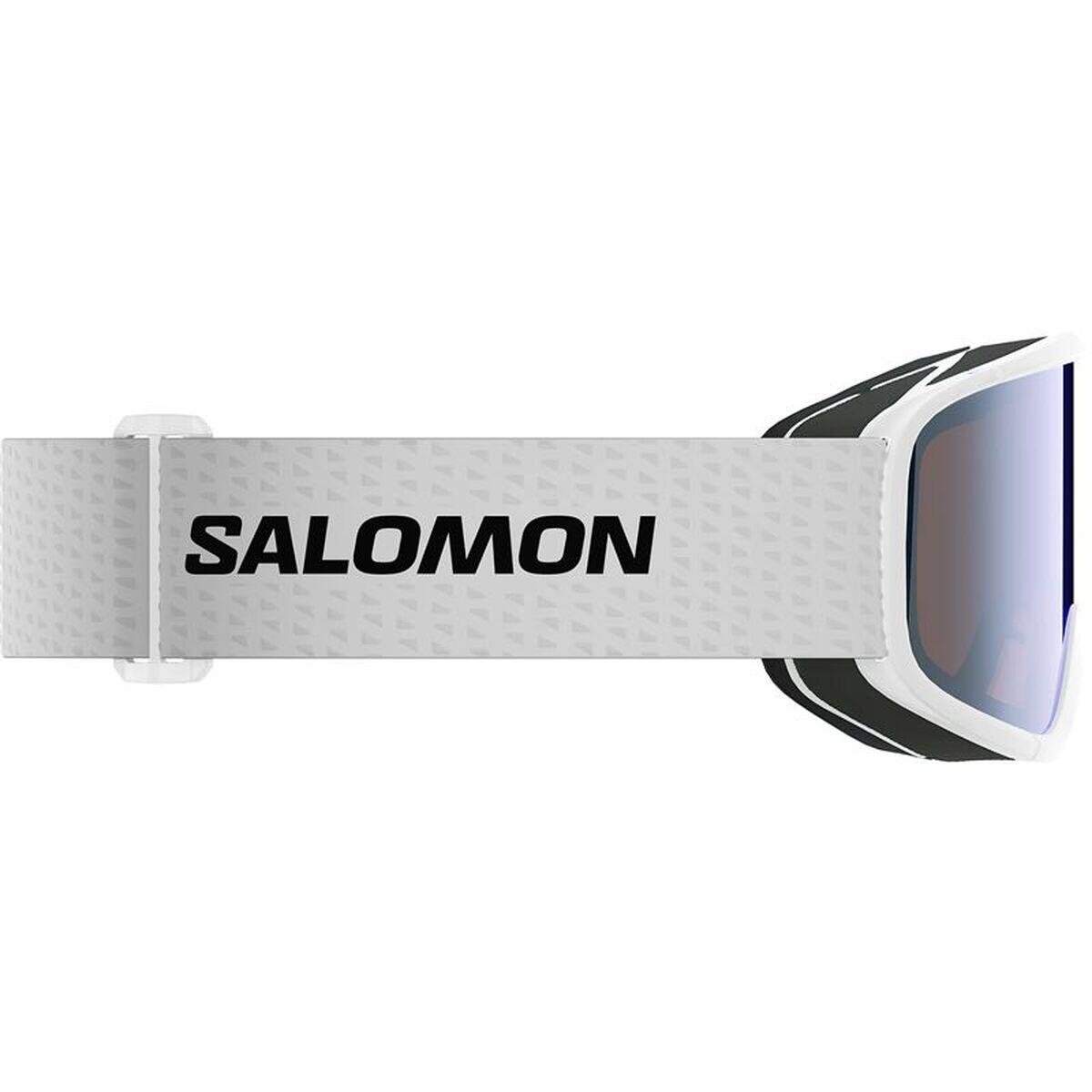 Lunettes de ski SALOMON Aksium 2.0 S Blanc 3/4