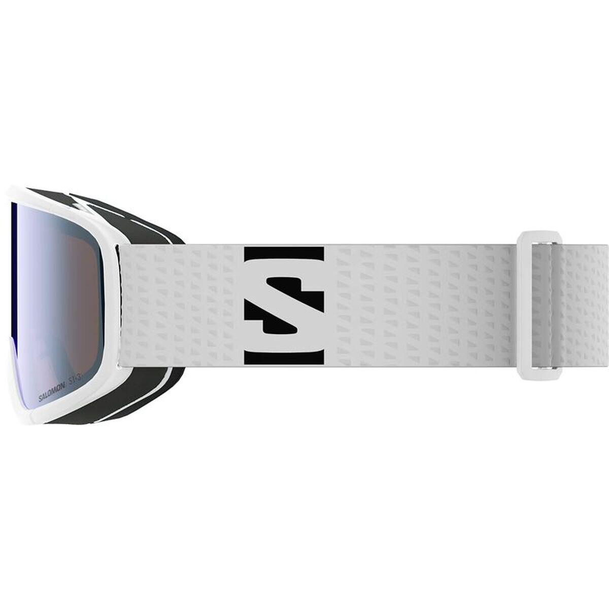 Lunettes de ski SALOMON Aksium 2.0 S Blanc 4/4