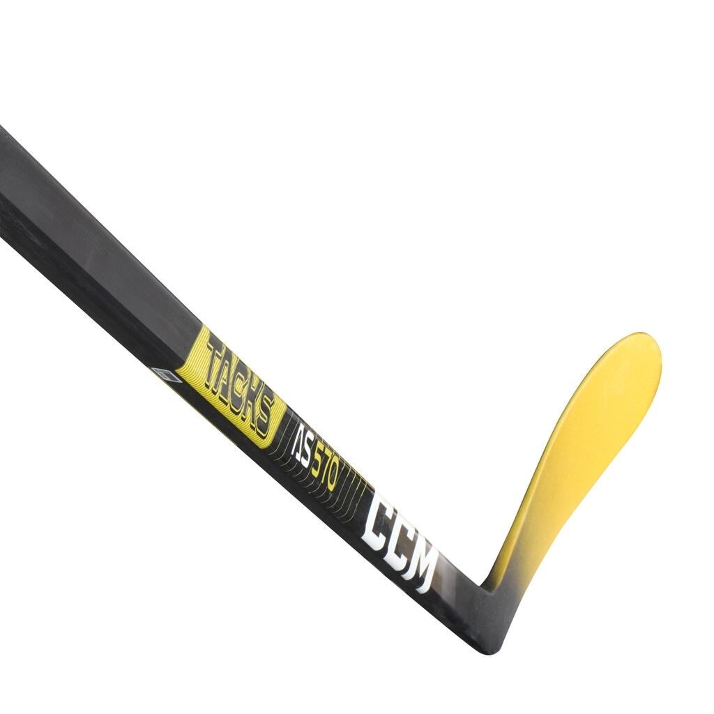 Hokejka Tacks AS-570 JR 50, R, P28 5/7