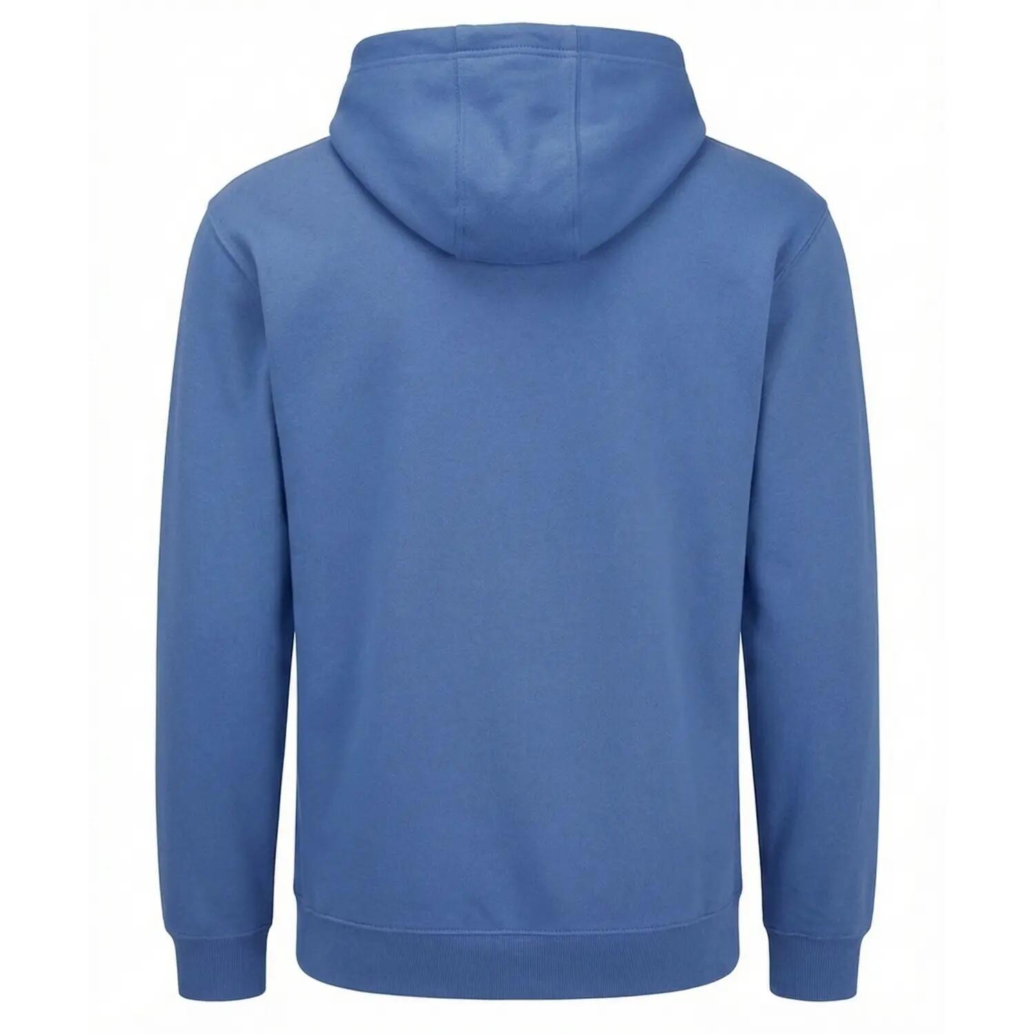 Sweat À Capuche VISION Homme (Bleu Vif) 2/2