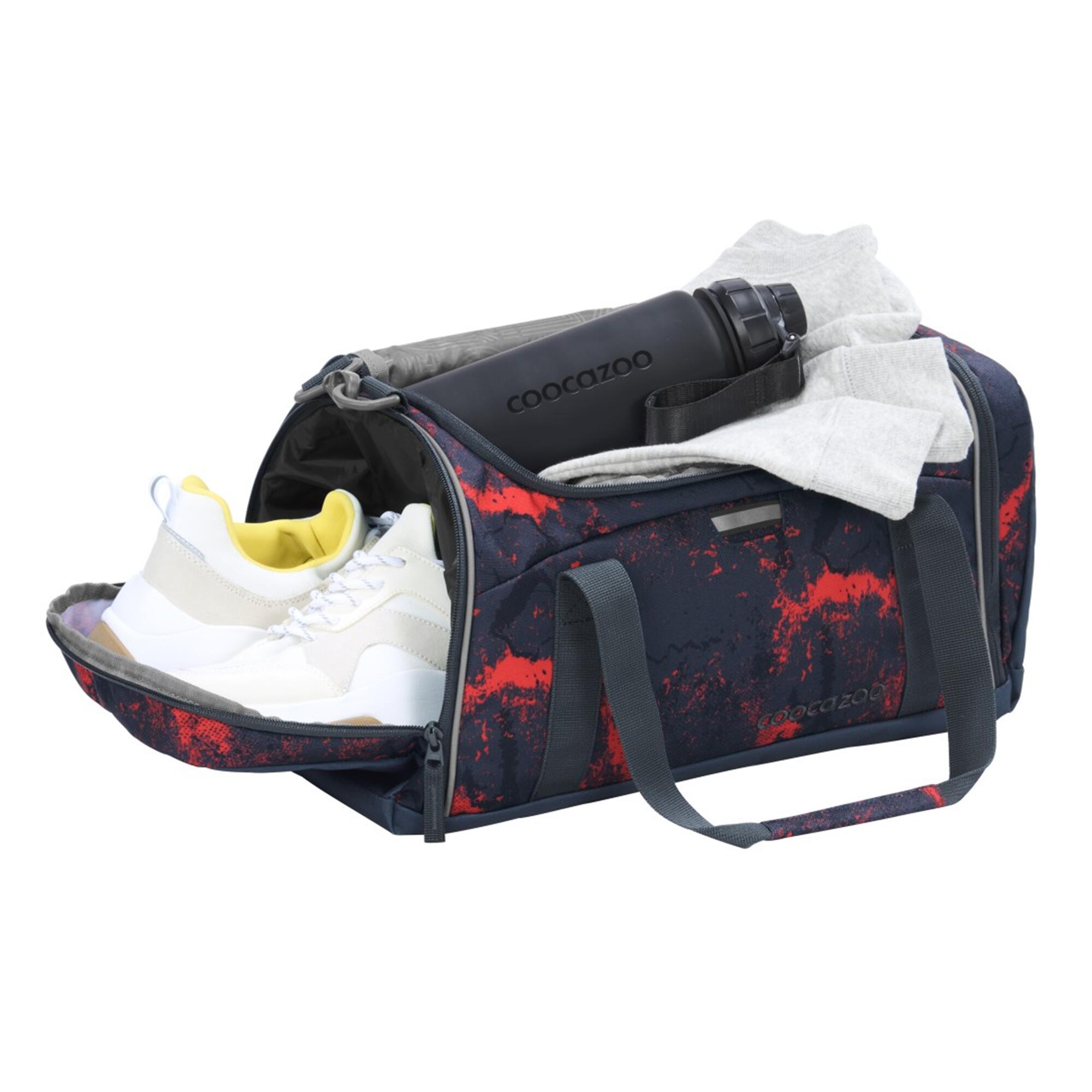 COOCAZOO Tasche Sporttasche mit Nasswäschefach, 20 Liter 2/2