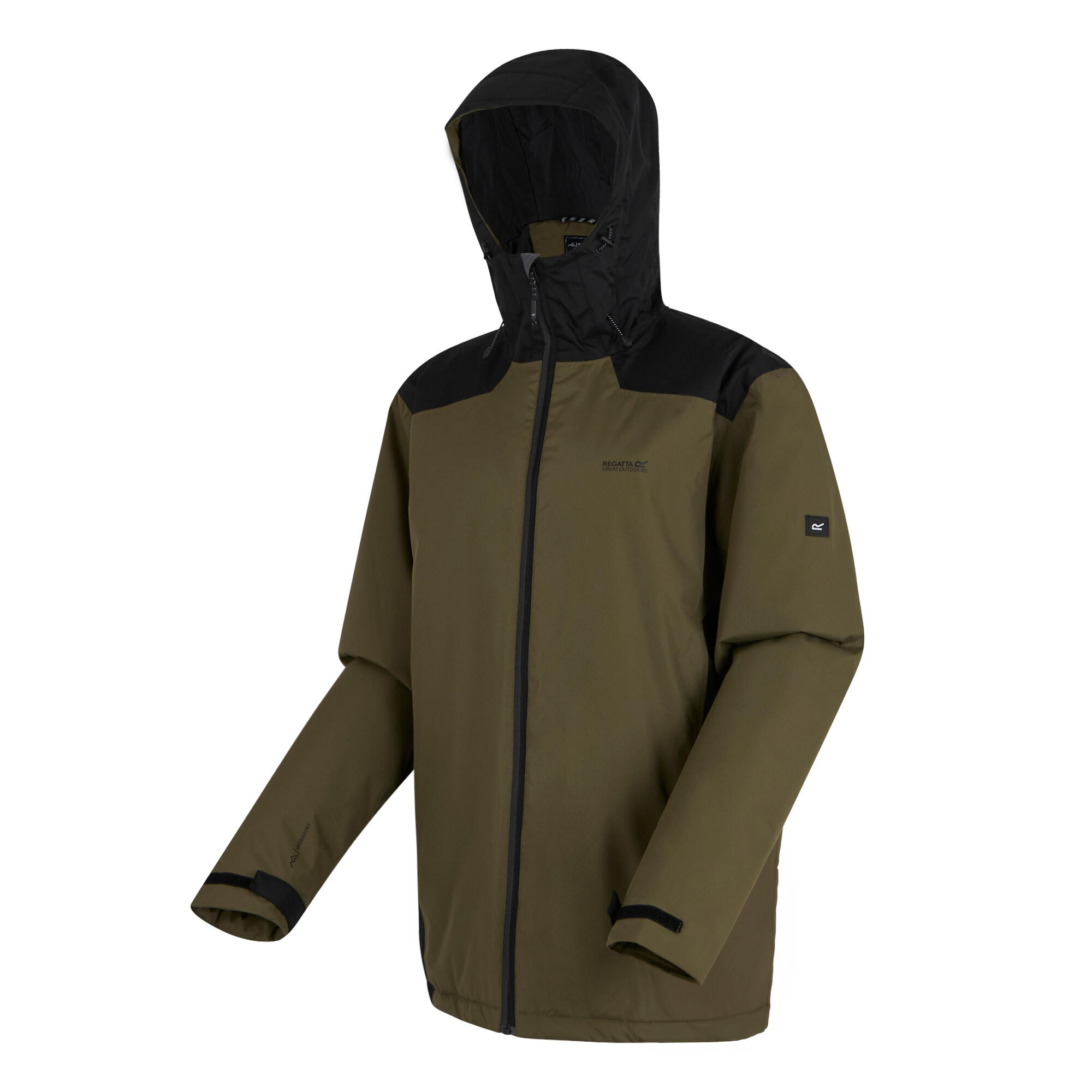 "Thornridge" Jacke, wasserfest für , Isoliert Herren Olivgrün 3/5