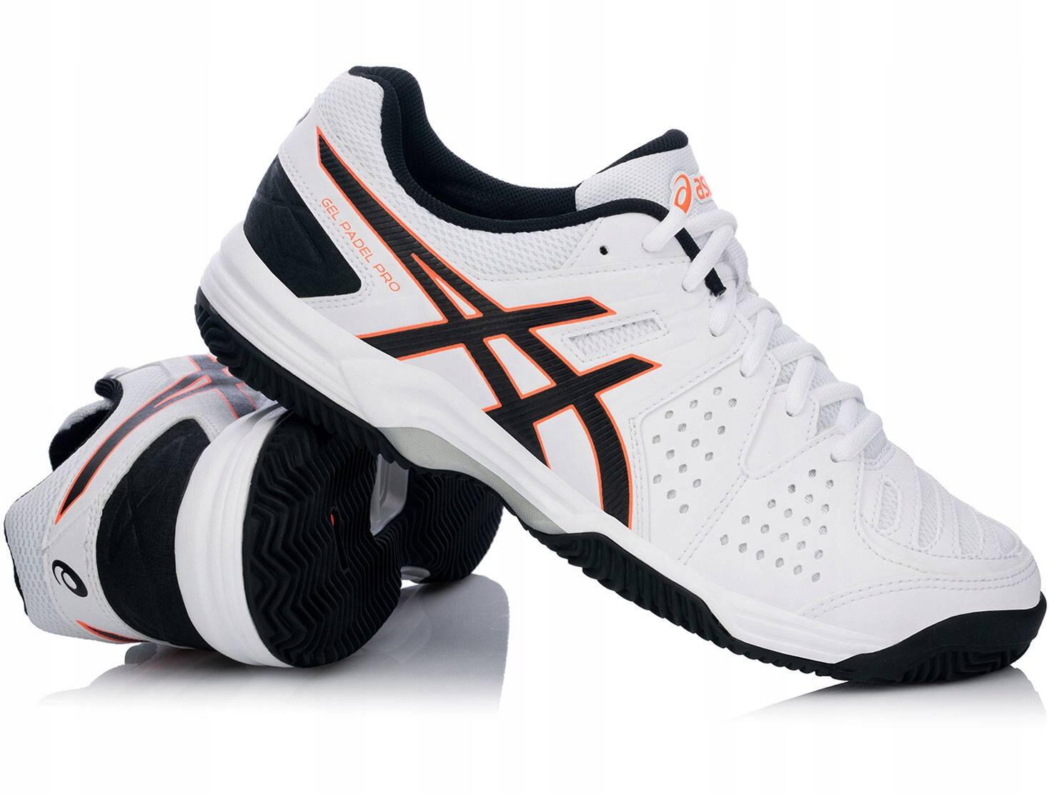 Buty sportowe męskie do gry w padla ASICS GEL-PADEL PRO 3 SG E511Y-108 4/7