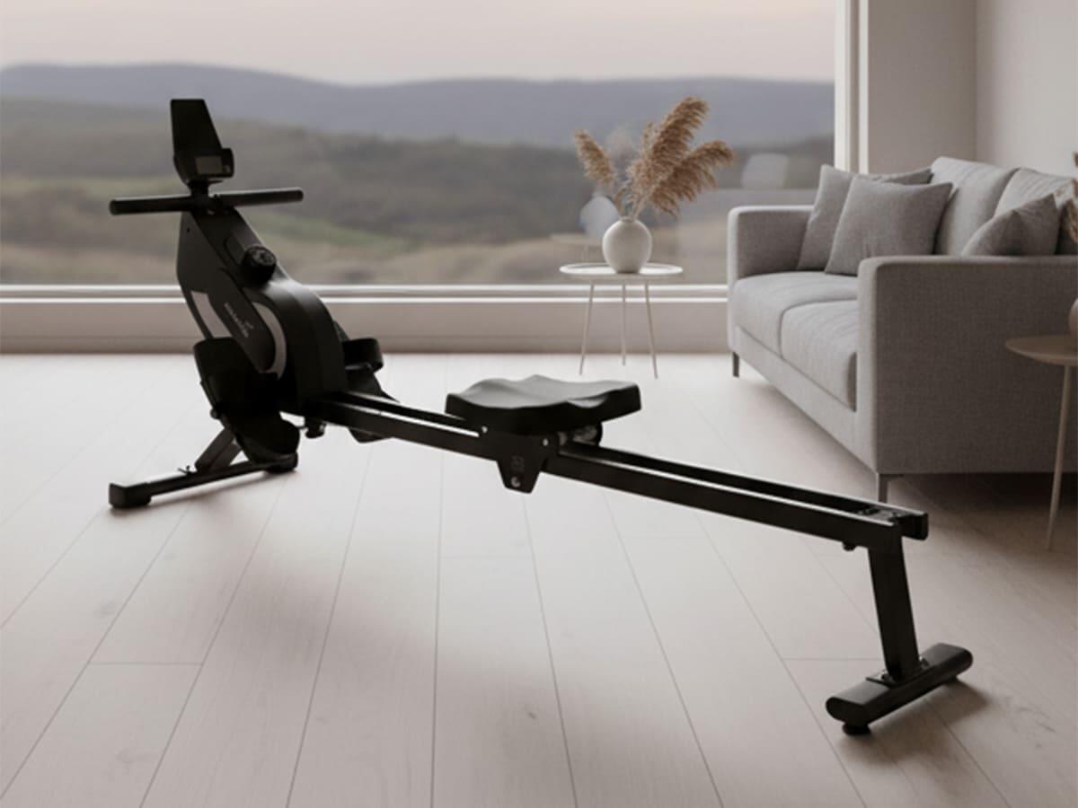 Rameur Magnétique connecté - Venn P5-M - 16 niveaux de résistance - Inertie 5 kg 2/7