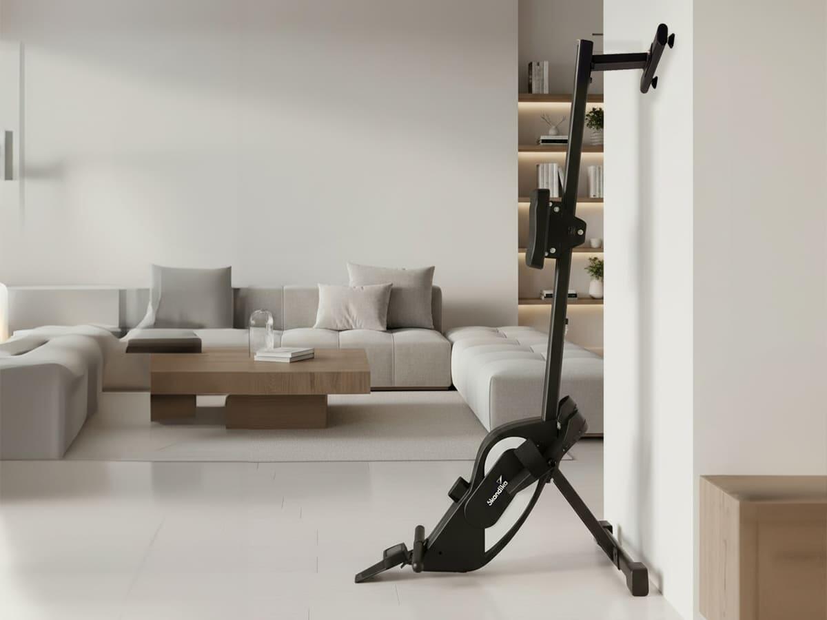 Rameur Magnétique connecté - Venn P5-M - 16 niveaux de résistance - Inertie 5 kg 7/7