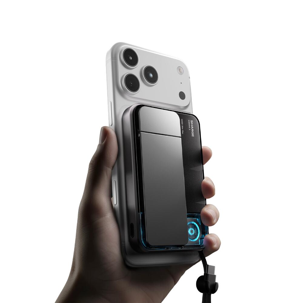 ICEMAG 3 – Qi2 Powerbank 10,000mAh with Active Cooling 4/5