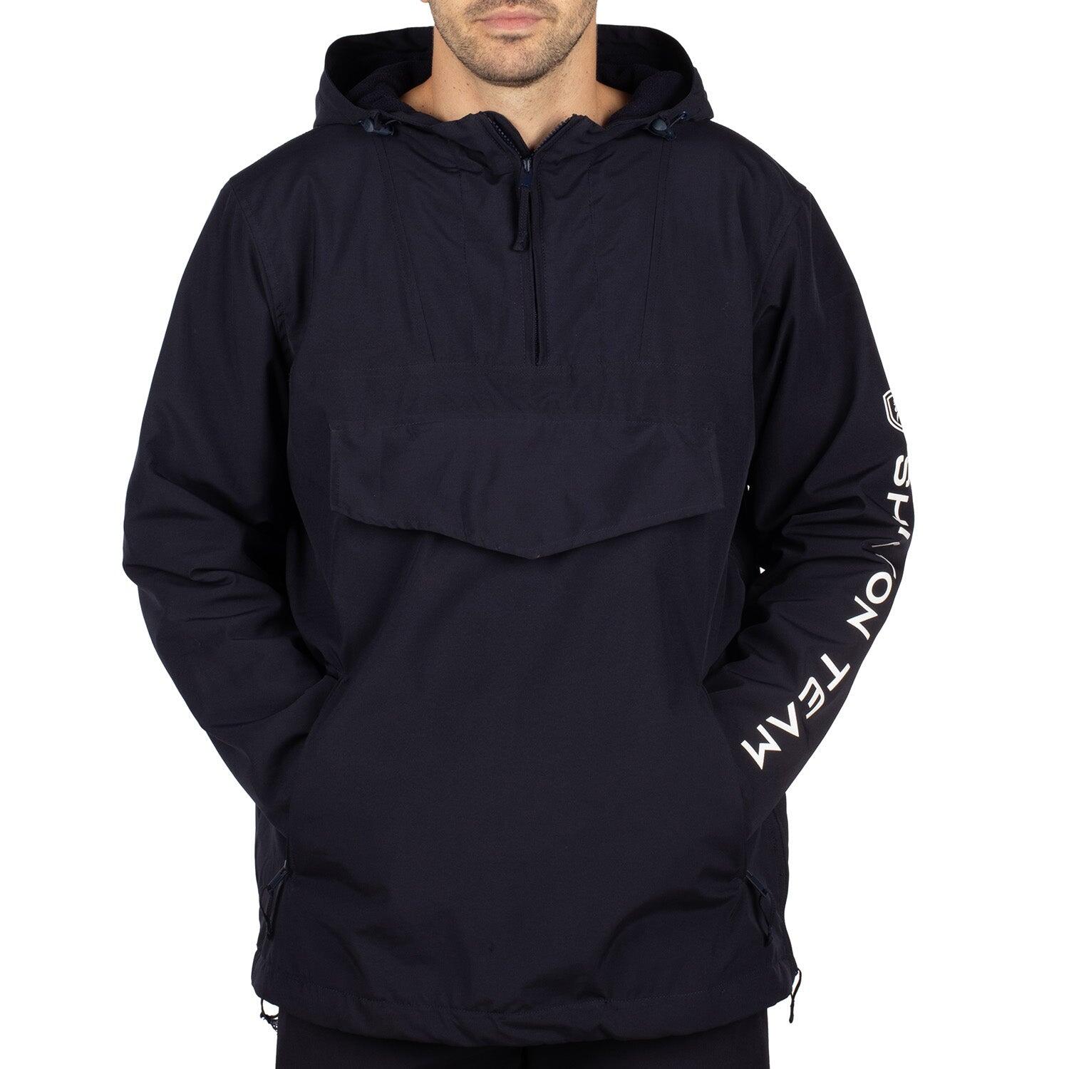 Haut de pluie chaud homme 2/5