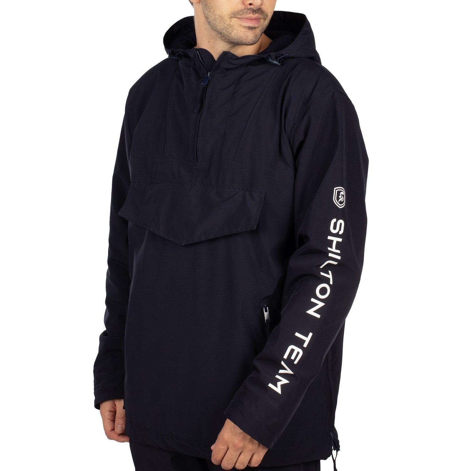 Shilton - Haut De Pluie Chaud Homme - Gilet Manches Longues - Bleu - Decathlon