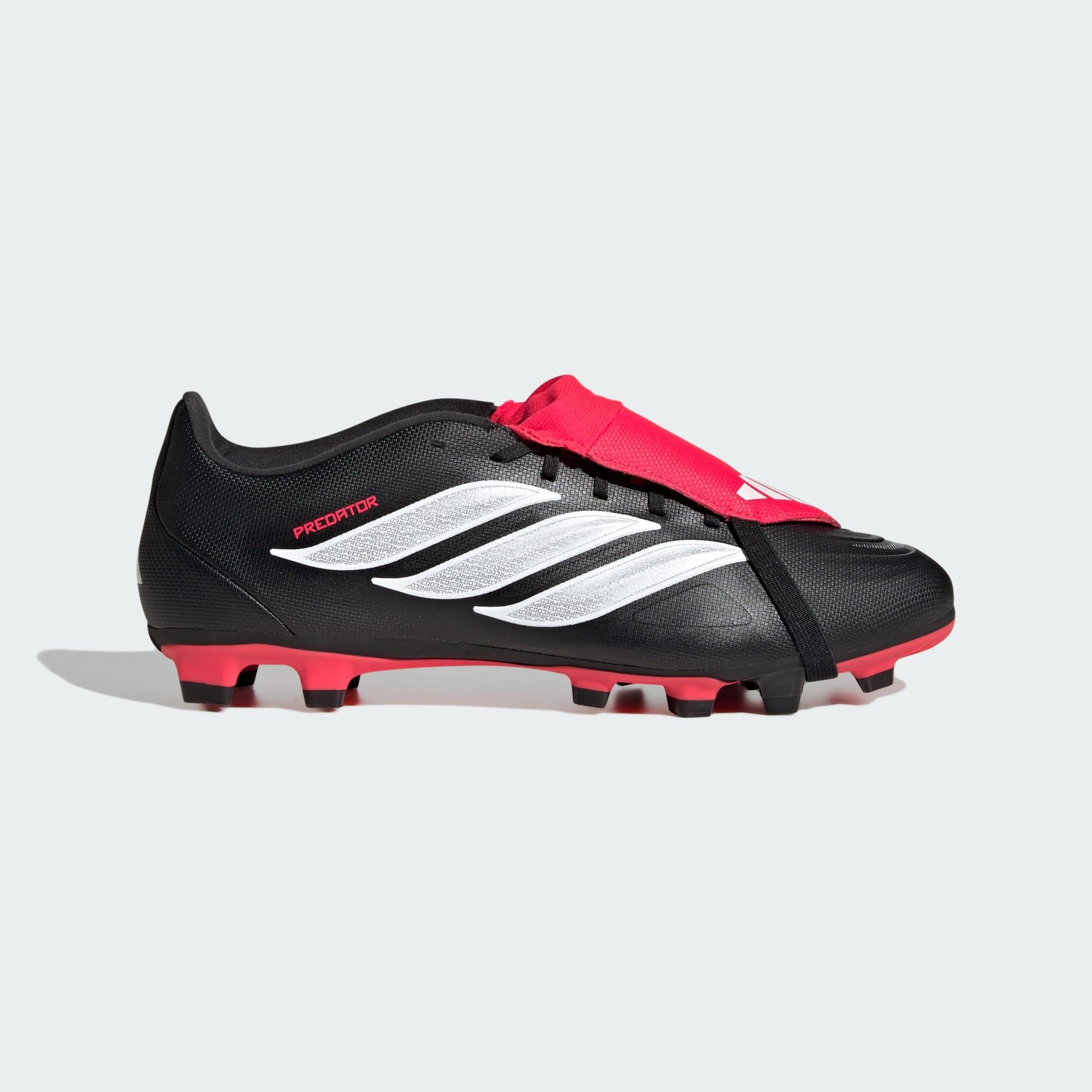 ADIDAS Kopačky PREDATOR CLUB Fold-Over Tongue Firm Ground/Multi Ground