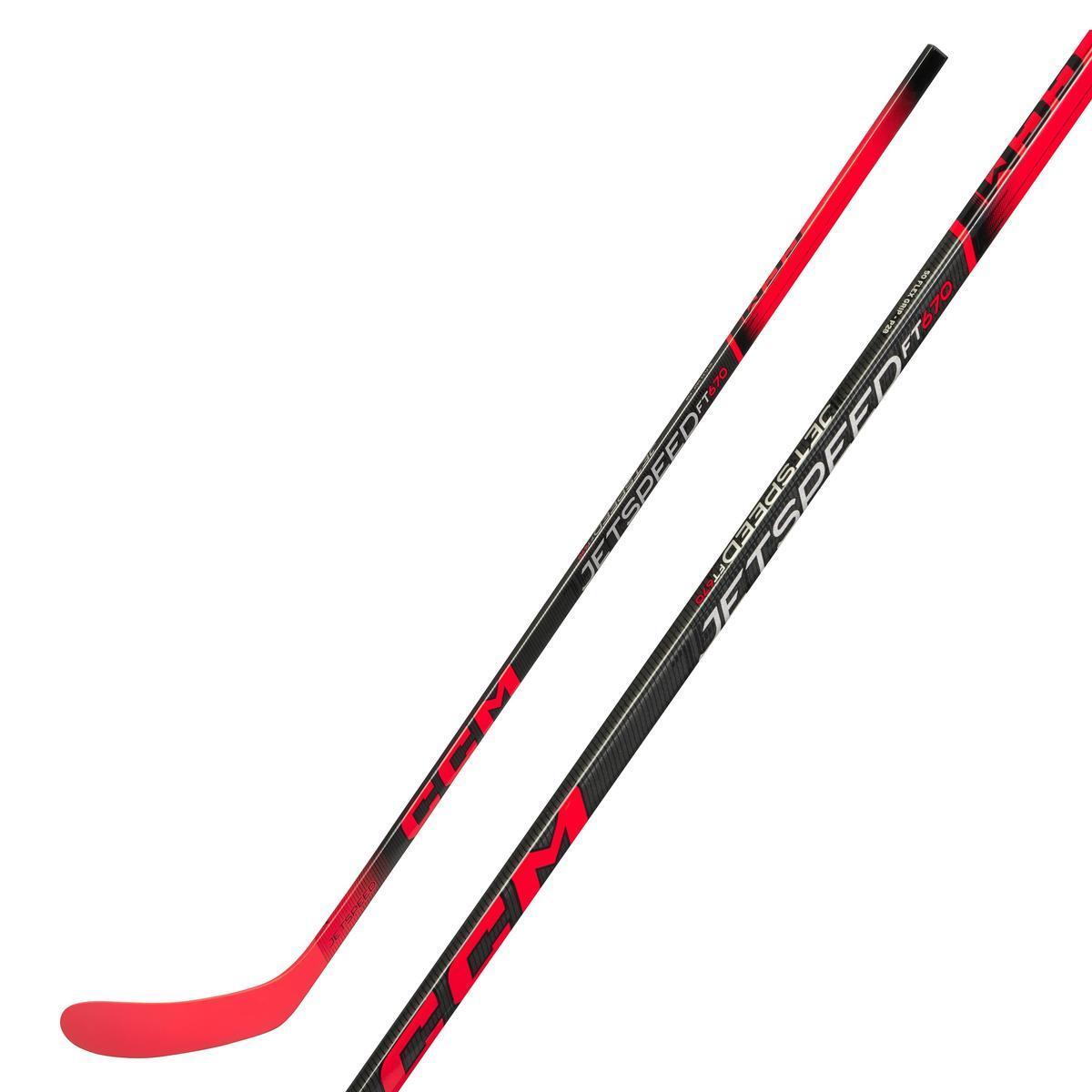 Crosse de hockey sur glace CCM JetSpeed ​​FT670 JR 3/7