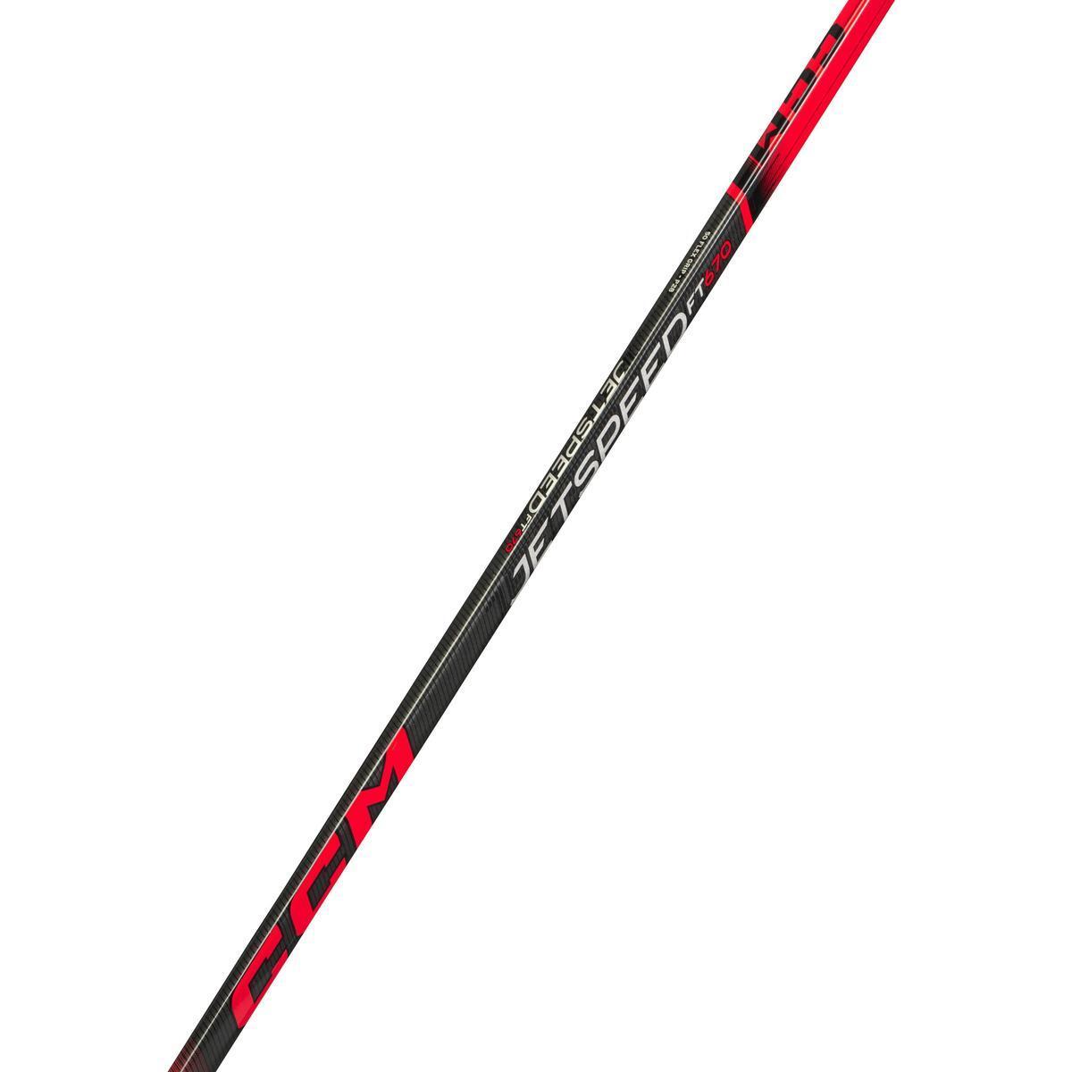 Crosse de hockey sur glace CCM JetSpeed ​​FT670 JR 6/7