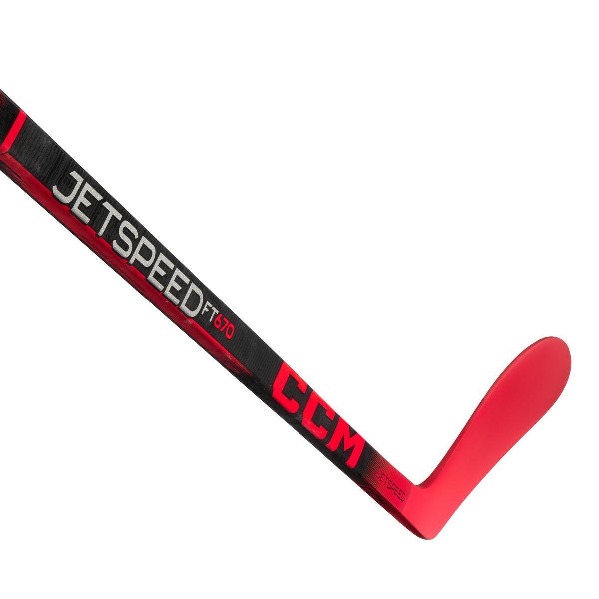 Crosse de hockey sur glace CCM JetSpeed ​​FT670 JR 7/7