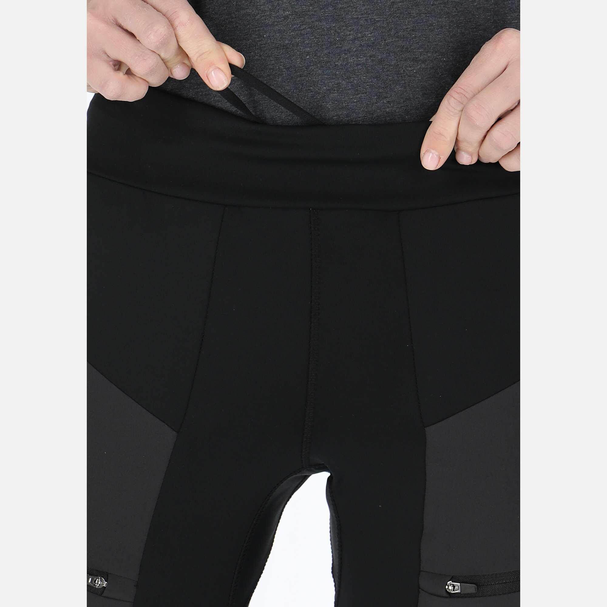 Damen Wandern Outdoorhose wasserabweisend atmungsaktiv Trondheim Trekking Tights 7/13