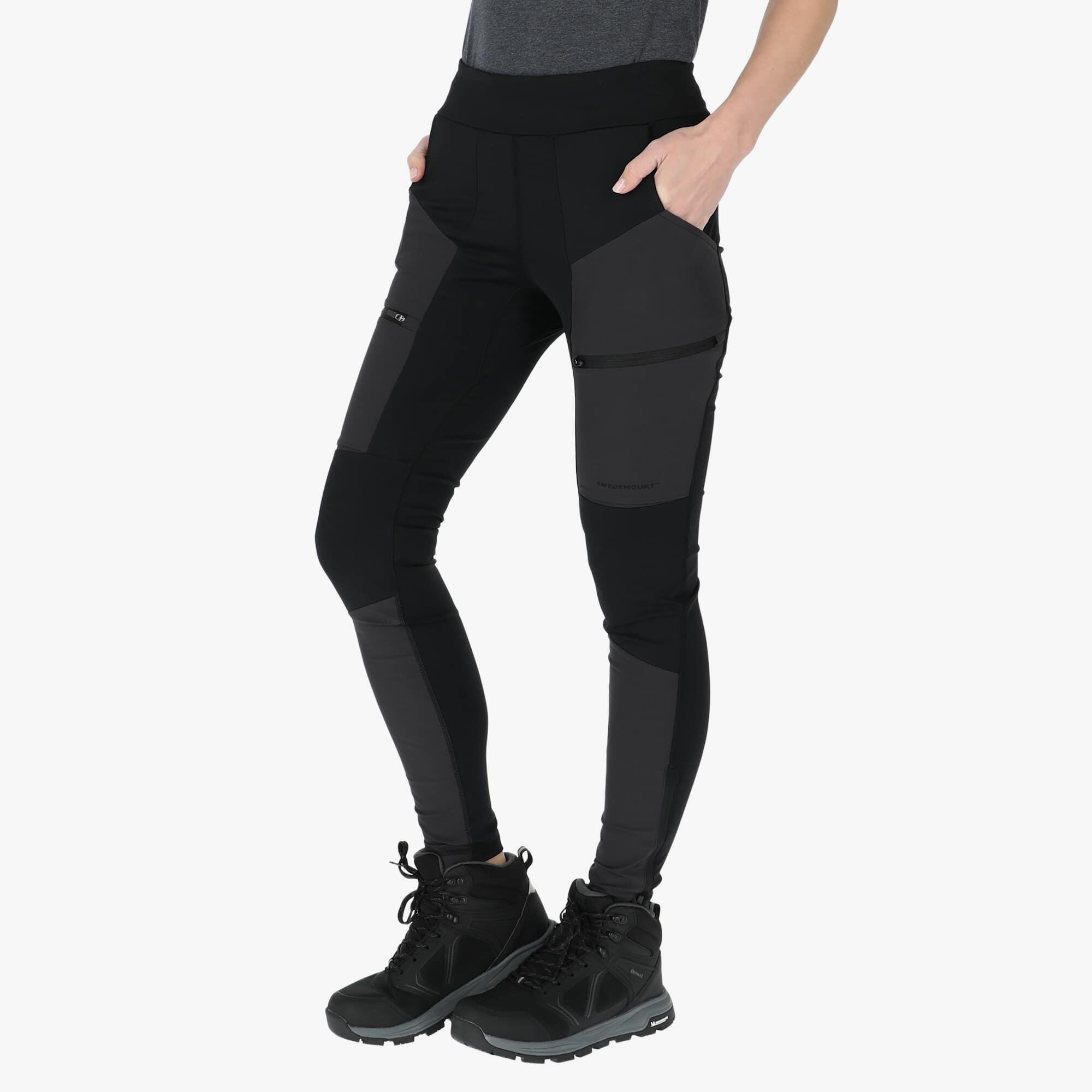 Damen Wandern Outdoorhose wasserabweisend atmungsaktiv Trondheim Trekking Tights 4/13