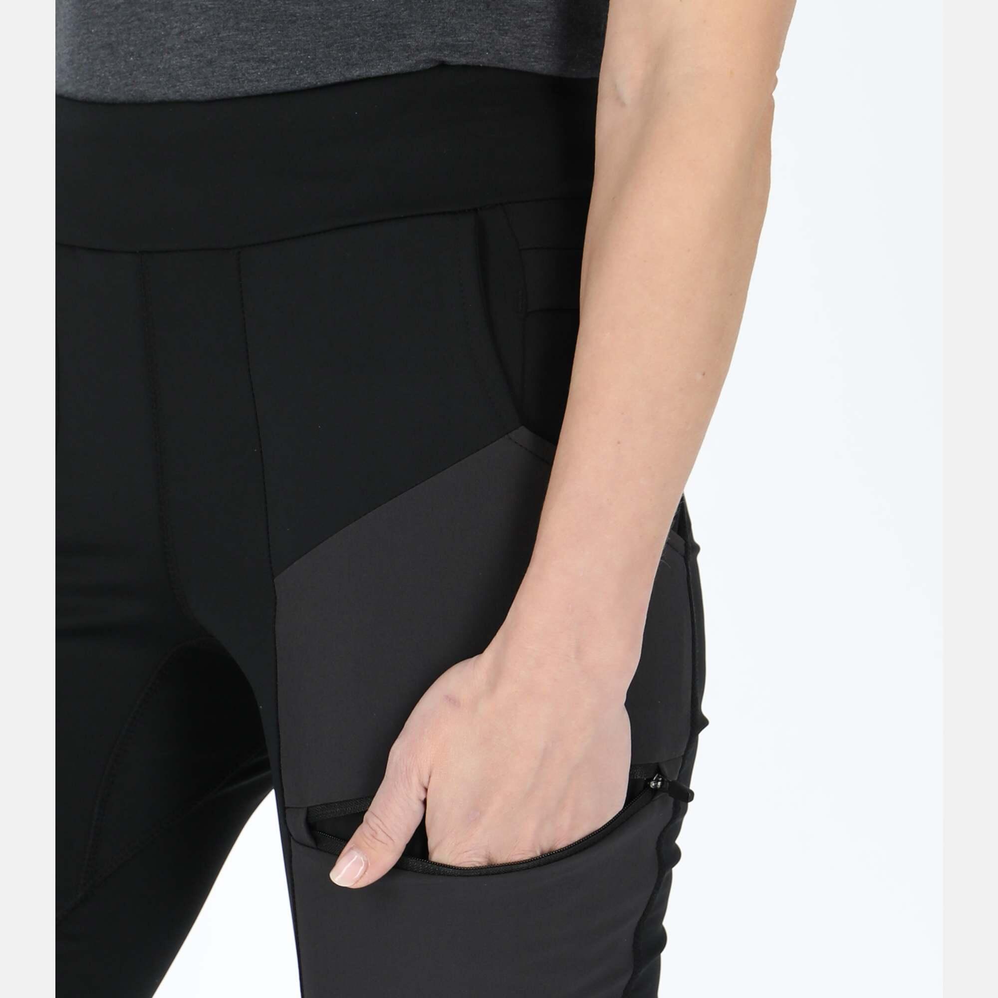 Damen Wandern Outdoorhose wasserabweisend atmungsaktiv Trondheim Trekking Tights 6/13