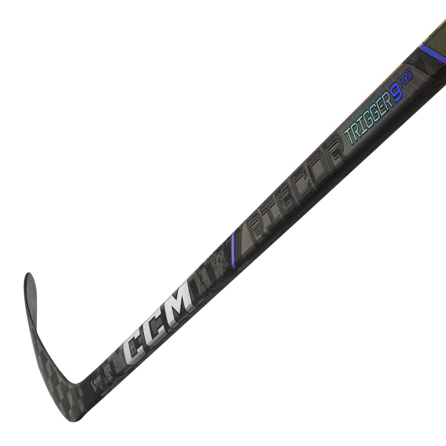 Bâton de hockey sur glace CCM Ribcor Trigger 9 Pro INT 3/5