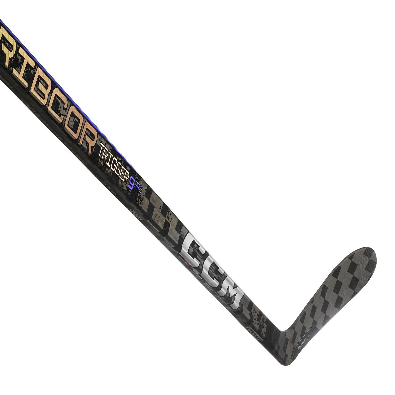 Bâton de hockey sur glace CCM Ribcor Trigger 9 Pro INT 2/5