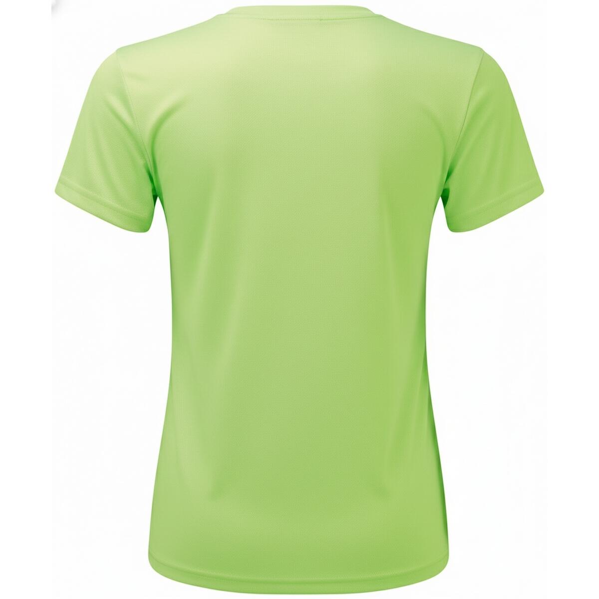 "IonCharge" TShirt für , recyceltes Material, Strukturiert Damen Grün 2/2