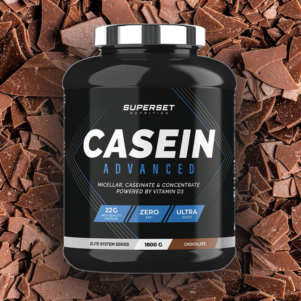 Caseïne - 100% Casein Advanced (1,8kg) - Chocolade 3/7