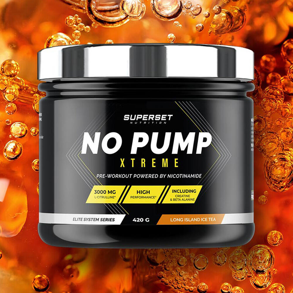 NO PUMP XTREME (420gr) | Long Island Icetea 2/7