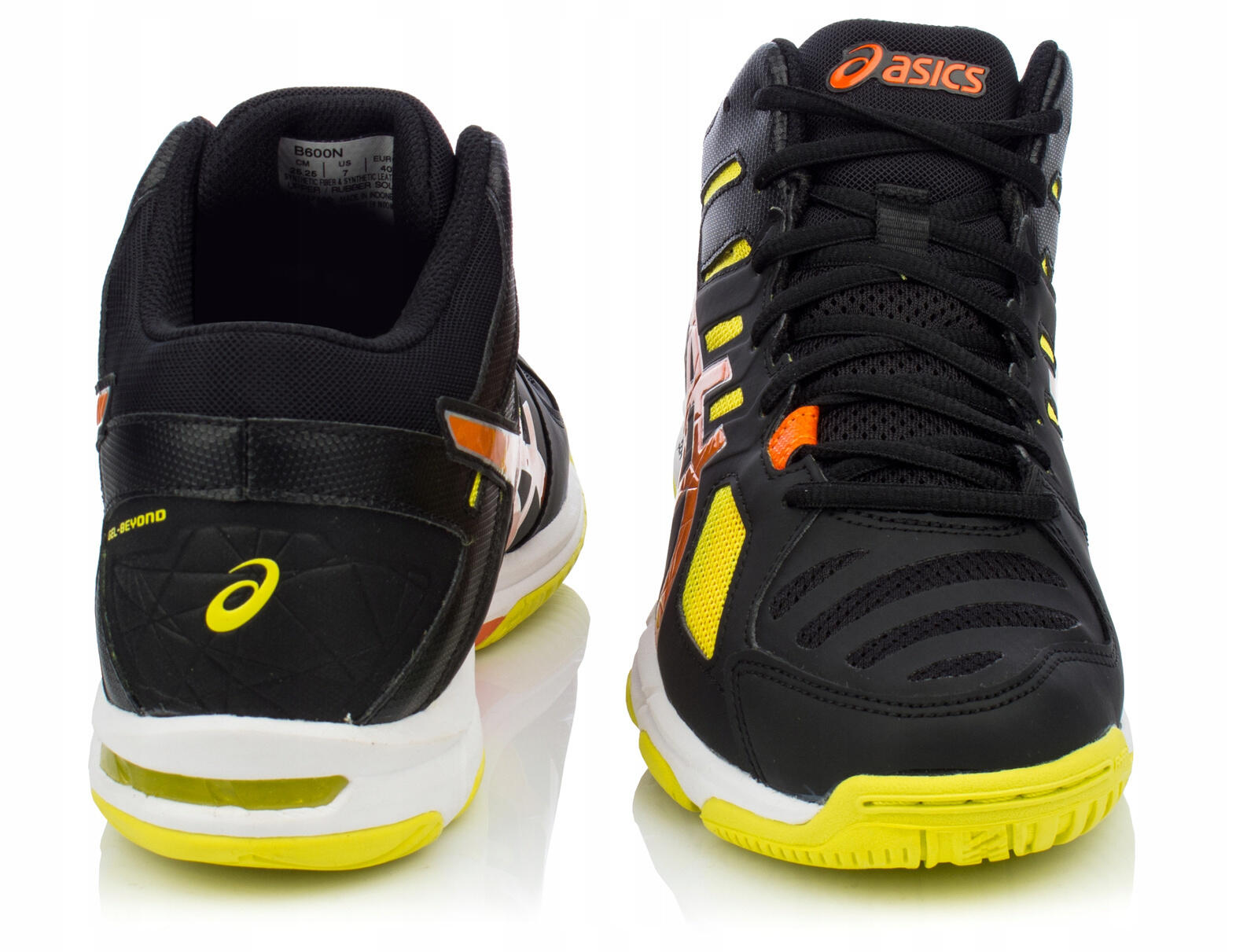 Buty sportowe siatkarskie treningowe halowe męskie ASICS GEL-BEYOND 5 MT B600N-0 5/6